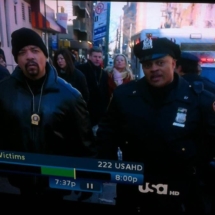 GF ICE TEE ON L & O GF ICE TEE ON L & O