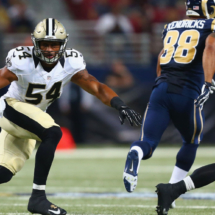 New Orleans Saints v St. Louis Rams New Orleans Saints v St. Louis Rams